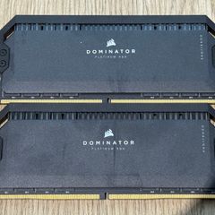 64GB (32GBx2) DDR5 RAM Corsair dominator Platinum CL40 5200MHZ