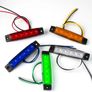 7 euros for 5pcs 9.65cm 6 LED Front Rear Side Marker Image 3