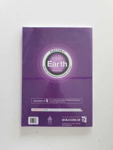2nd Edition Earth. Higher & Ordinary levels leaving cert
