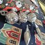 x1 Box of Large Shatterproof Silver Sparkle Baubles Image 6