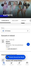 Katseye concerts  tickets