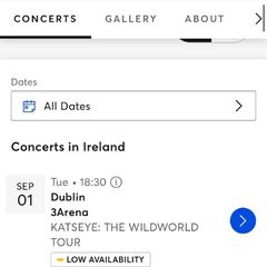 Katseye concerts  tickets