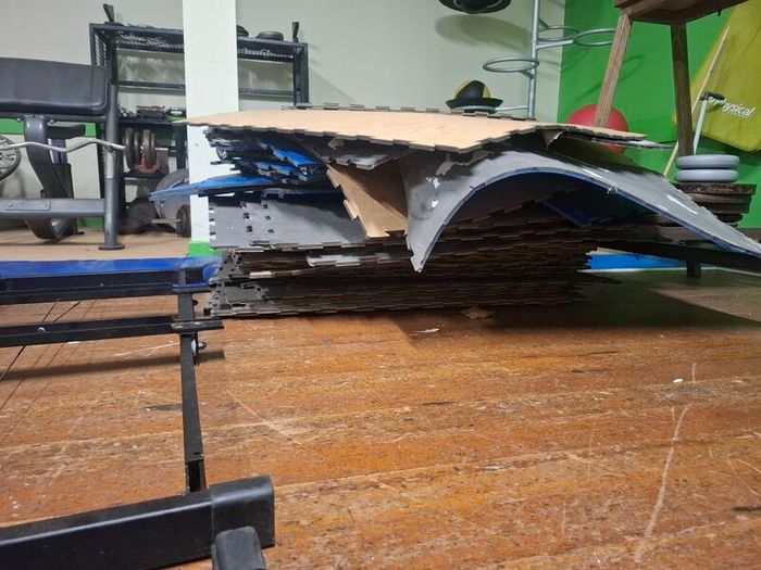 Free Gym flooring