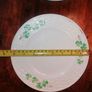 Antique Belleek Shamrock Ware Plates Image 4