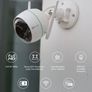 Outdoor Security Camera WiFi 1080P, 30M Night Vision, IP 66 Waterproof, Motion Detection, Cloud/SD Card Storage, Work with Alexa (FREE POSTAGE) Image 2
