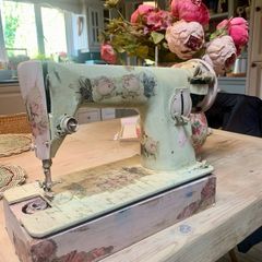 vintage Singer Sewing Machine
