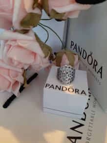 new genuine pandora ring