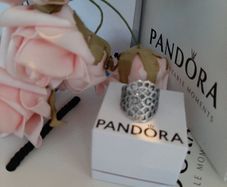 new genuine pandora ring