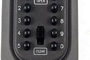 Outdoor/Indoor Wall Mount Safe Cabinet Key Security Box Storage Lock Box Combination Digital Small Lock Keysafe