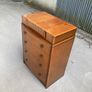 Art Deco Waterfall Chest of Drawers - The Vintage Furniture Warehouse and Showroom Open Saturday 2nd May 12 til 4pm Eircode R95T227 Image 6