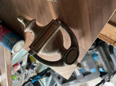 Brass Door Knocker