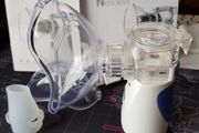 Mini Portable Travel Ultrasonic Nebulize Inhaler Respirator Mesh