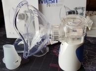 main image for ad Mini Portable Travel Ultrasonic Nebulize Inhaler Respirator Mesh