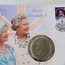 Year Of The Tiger Isle of Man Crown 1998 BUNC in stamp cover Image 4