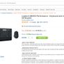 Logitech MK850 wireless keybaord & mouse combo Image 7