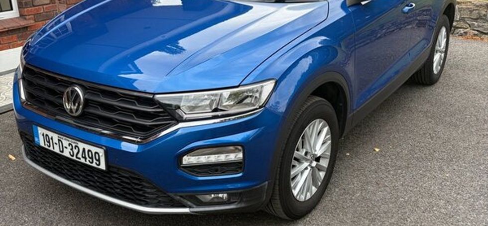 Vw T-roc