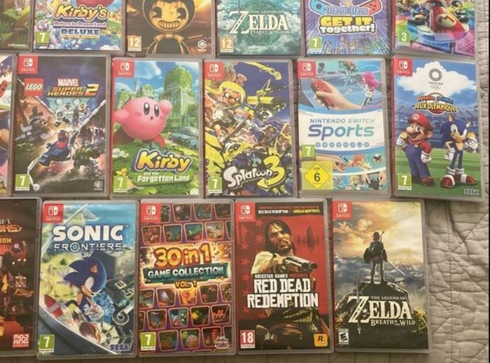 Nintendo switch