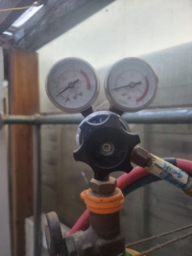 Oxy Acetylene Gas Cylinders Regulators Hoses Trolley