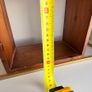 Modern Wooden & Gold Wall Shelf / Display Unit Image 4