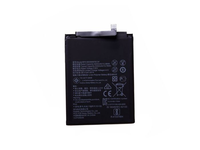 Replacement Battery For Huawei Honor 7X Battery 3340mAh 3.82V HB356687ECW New - FHT10HB