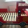 Fire engine bed - single bed size - like new condition Image 4
