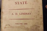 The Modern Democratic State. By A.d. Lindsay. Volume 1 Hardback With Dustjacket In Good Condition.