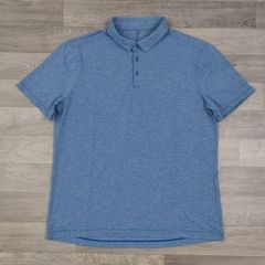 Lululemon Performance Golf Polo Shirt Mens XL