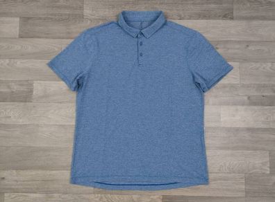 Lululemon Performance Golf Polo Shirt Mens XL
