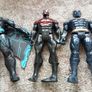 Batman and Spiderman figures Image 3