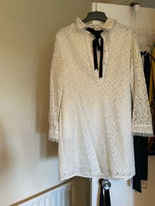 White Lace dress