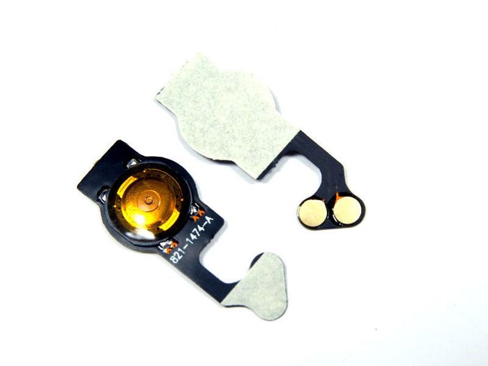 Replacement Home Button Ribbon Menu Flex Cable Only for iPhone 5 5G