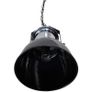 Ceiling Lamp 2 pcs Height-adjustable Modern Black Metal Image 6