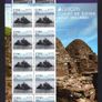 2012 Ireland Europa (Visit Ireland) Commemorative Stamps Sheetlet Plate 1A1A1A1A Mint Never Hinged (MNH) Image 2