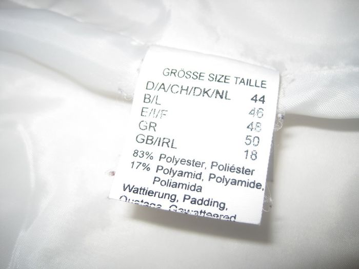 Gilet (Laura Lebek Label) /White/Cream.