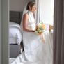 Wedding dress size 12. 2025 Jesus Peiro collection. Image 2
