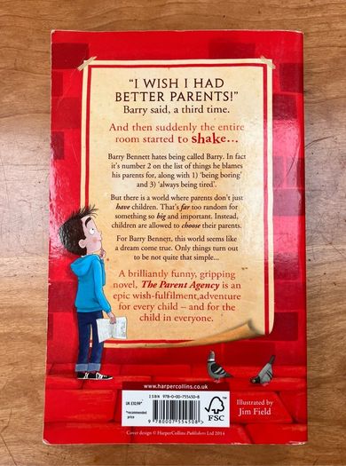 The Parent Agency by David Baddiel