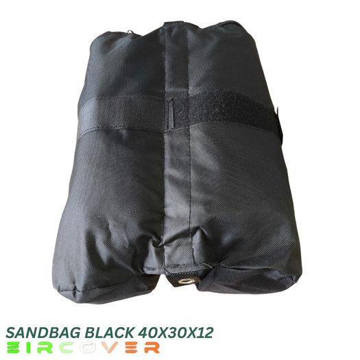 Gazebo - Marquee Sandbag  black : 40 x 25 x 12