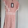 Prettylittlething lace dress UK 12 NEW. Image 2