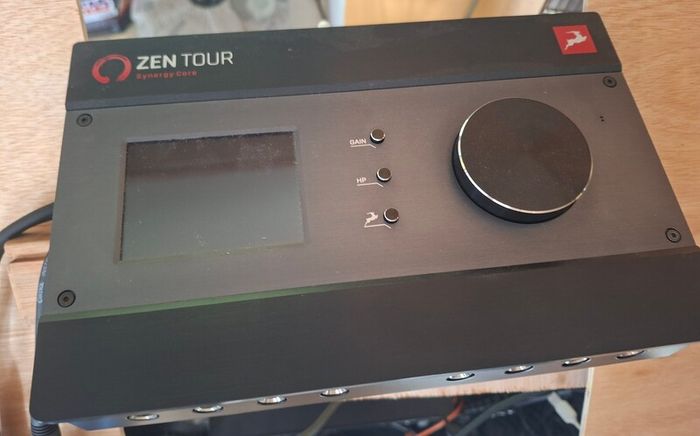 Antelope Audio Zen Tour Synergy Core Audio Interface Excellent Condition Boxed