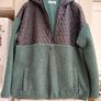Quilted Hooded Fleece Image 2