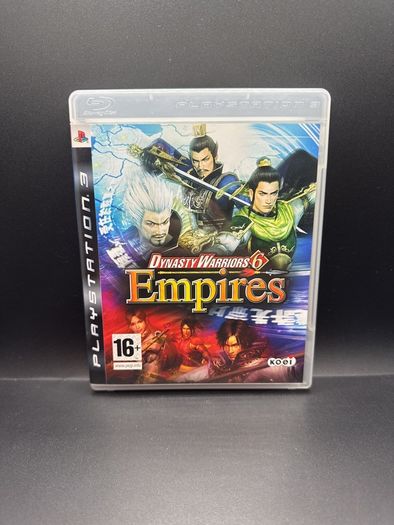 Dynasty Warriors 6 Empires Ps3