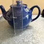 Navy Blue Teapot Image 3