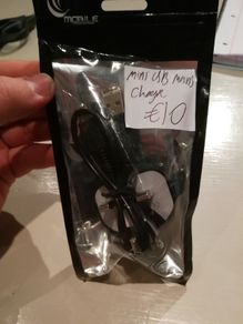Mini Usb Mains Charger
