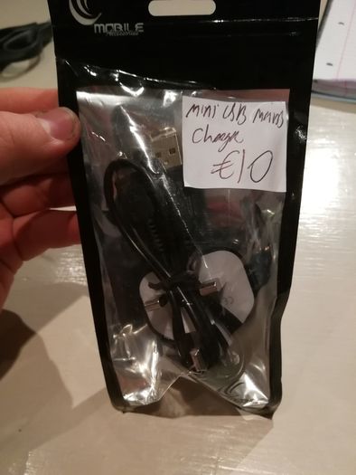 Mini Usb Mains Charger