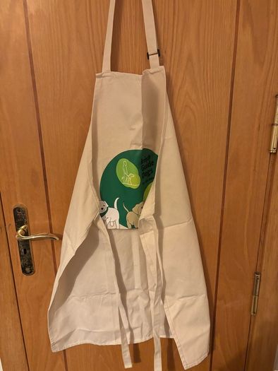 Brand New Irish Guide Dogs Cotton Apron