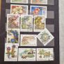 80's CCCP Soviet Post Stamps Image 6