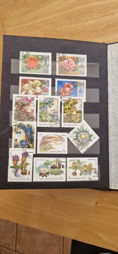80's CCCP Soviet Post Stamps