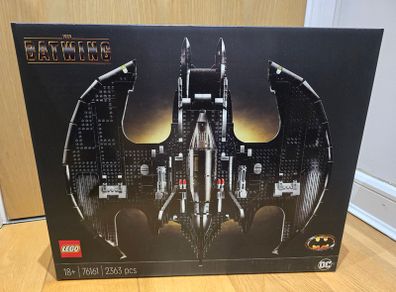Lego 76161 - 1989 Batwing