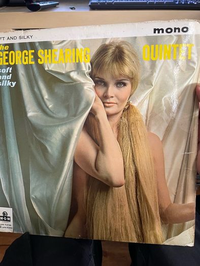 The George Shearing Quitet vinyl lp