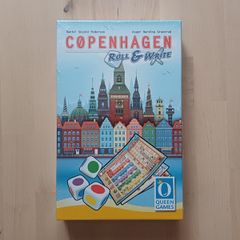 Copenhagen Roll & Write Board Game BRAND NEW